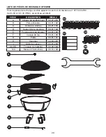 Preview for 29 page of pleasant hearth OFW295R Manual