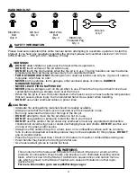 Preview for 4 page of pleasant hearth OFW316RA Manual