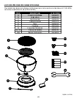 Preview for 26 page of pleasant hearth OFW316RA Manual