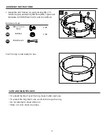 Preview for 4 page of pleasant hearth OFW419FR Manual