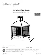 pleasant hearth OFW577H-1 Manual preview