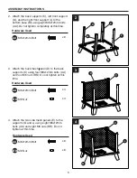 Preview for 5 page of pleasant hearth OFW577H-1 Manual