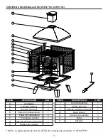 Preview for 11 page of pleasant hearth OFW577H-1 Manual