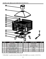 Preview for 20 page of pleasant hearth OFW577H-1 Manual