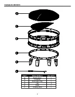 Preview for 2 page of pleasant hearth OFW651R Manual