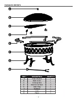 Предварительный просмотр 2 страницы pleasant hearth OFW888R Manual