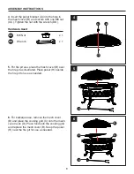 Предварительный просмотр 6 страницы pleasant hearth OFW888R Manual