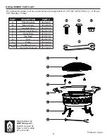 Предварительный просмотр 8 страницы pleasant hearth OFW888R Manual