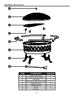 Предварительный просмотр 10 страницы pleasant hearth OFW888R Manual