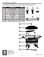 Предварительный просмотр 16 страницы pleasant hearth OFW888R Manual