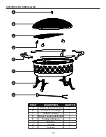 Предварительный просмотр 18 страницы pleasant hearth OFW888R Manual