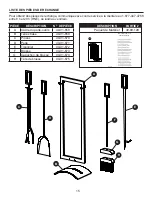 Preview for 15 page of pleasant hearth ORION FA340TG Manual