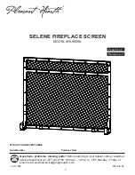 pleasant hearth SELENE FA989SA Manual preview