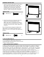 Preview for 4 page of pleasant hearth SELENE FA989SA Manual