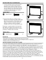 Preview for 14 page of pleasant hearth SELENE FA989SA Manual