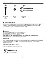 Предварительный просмотр 3 страницы pleasant hearth SHEFFIELD FA146TL Manual