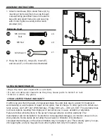 Предварительный просмотр 4 страницы pleasant hearth SHEFFIELD FA146TL Manual