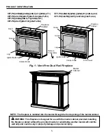 Preview for 6 page of pleasant hearth VFF-PH-PH20LPB Manual