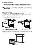 Preview for 8 page of pleasant hearth VFF-PH-PH20LPB Manual