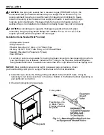 Preview for 19 page of pleasant hearth VFF-PH-PH20LPB Manual