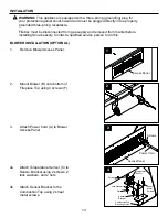 Preview for 14 page of pleasant hearth VFF-PH20D Installation Instructions Manual