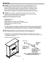 Preview for 20 page of pleasant hearth VFF-PH20D Installation Instructions Manual