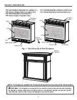 Preview for 5 page of pleasant hearth VFF-PH20LP Manual