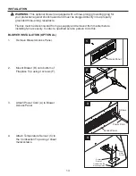 Preview for 13 page of pleasant hearth VFF-PH20LP Manual