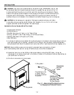 Preview for 18 page of pleasant hearth VFF-PH20LP Manual