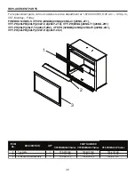 Preview for 36 page of pleasant hearth VFF-PH20LP Manual