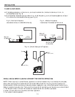 Предварительный просмотр 15 страницы pleasant hearth VFL-CO18DT Manual