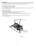 Предварительный просмотр 21 страницы pleasant hearth VFL-CO18DT Manual