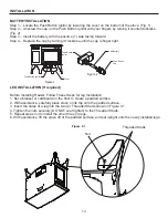 Preview for 14 page of pleasant hearth VFS2-L20DT Manual