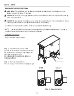 Preview for 15 page of pleasant hearth VFS2-L20DT Manual