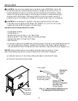 Preview for 17 page of pleasant hearth VFS2-L20DT Manual