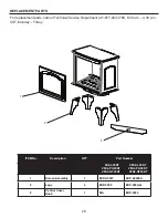 Preview for 27 page of pleasant hearth VFS2-L20DT Manual