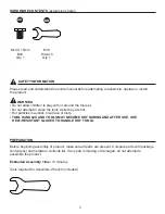 Preview for 3 page of pleasant hearth WAVERLY FA078TL Manual