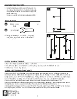 Preview for 4 page of pleasant hearth WAVERLY FA078TL Manual