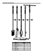 Preview for 7 page of pleasant hearth WAVERLY FA078TL Manual