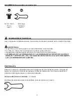 Preview for 8 page of pleasant hearth WAVERLY FA078TL Manual