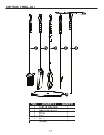 Preview for 12 page of pleasant hearth WAVERLY FA078TL Manual