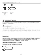 Preview for 13 page of pleasant hearth WAVERLY FA078TL Manual