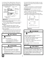 Предварительный просмотр 54 страницы pleasant hearth WS-2720 Series Manual