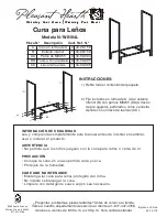 Preview for 3 page of pleasant hearth WS104L Instructions