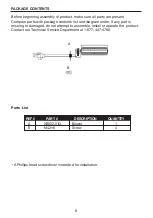 Preview for 7 page of pleasant hearth ZCB100 Instruction Manual