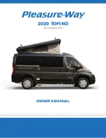 Pleasure-Way 2020 TOFINO Owner'S Manual preview