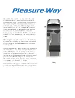 Preview for 3 page of Pleasure-Way 2020 TOFINO Owner'S Manual