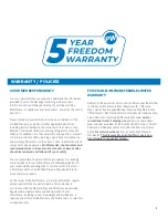 Preview for 7 page of Pleasure-Way 2021.5 PLATEAU TS Owner'S Manual