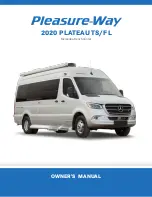 Pleasure-Way PLATEAU FL 2020 Owner'S Manual preview
