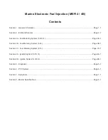 Preview for 3 page of PleasureCraft Engine Group 5.0L Diagnostic Manual